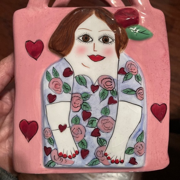 Valentines Bella Casa Pamela Vase - Picture 1 of 4